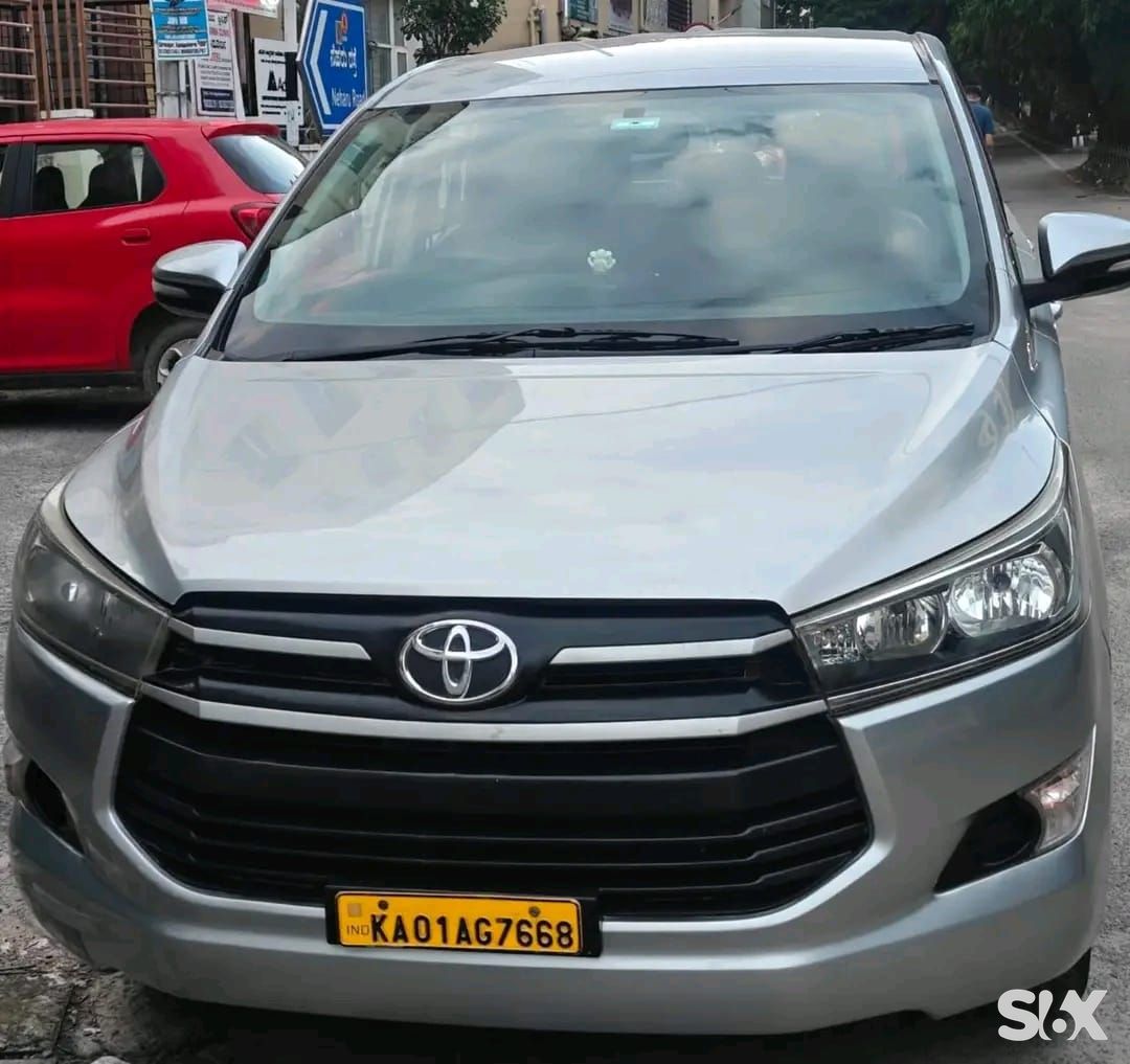 Toyota Innova Crysta 24-g Used cars in Brand-toyota